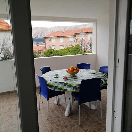 Mirjana Radovic Apartment Baska  Bagian luar foto