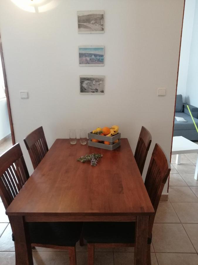 Mirjana Radovic Apartment Baska  Bagian luar foto