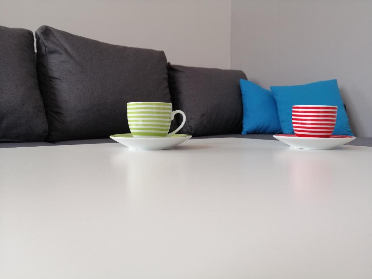 Mirjana Radovic Apartment Baska  Bagian luar foto