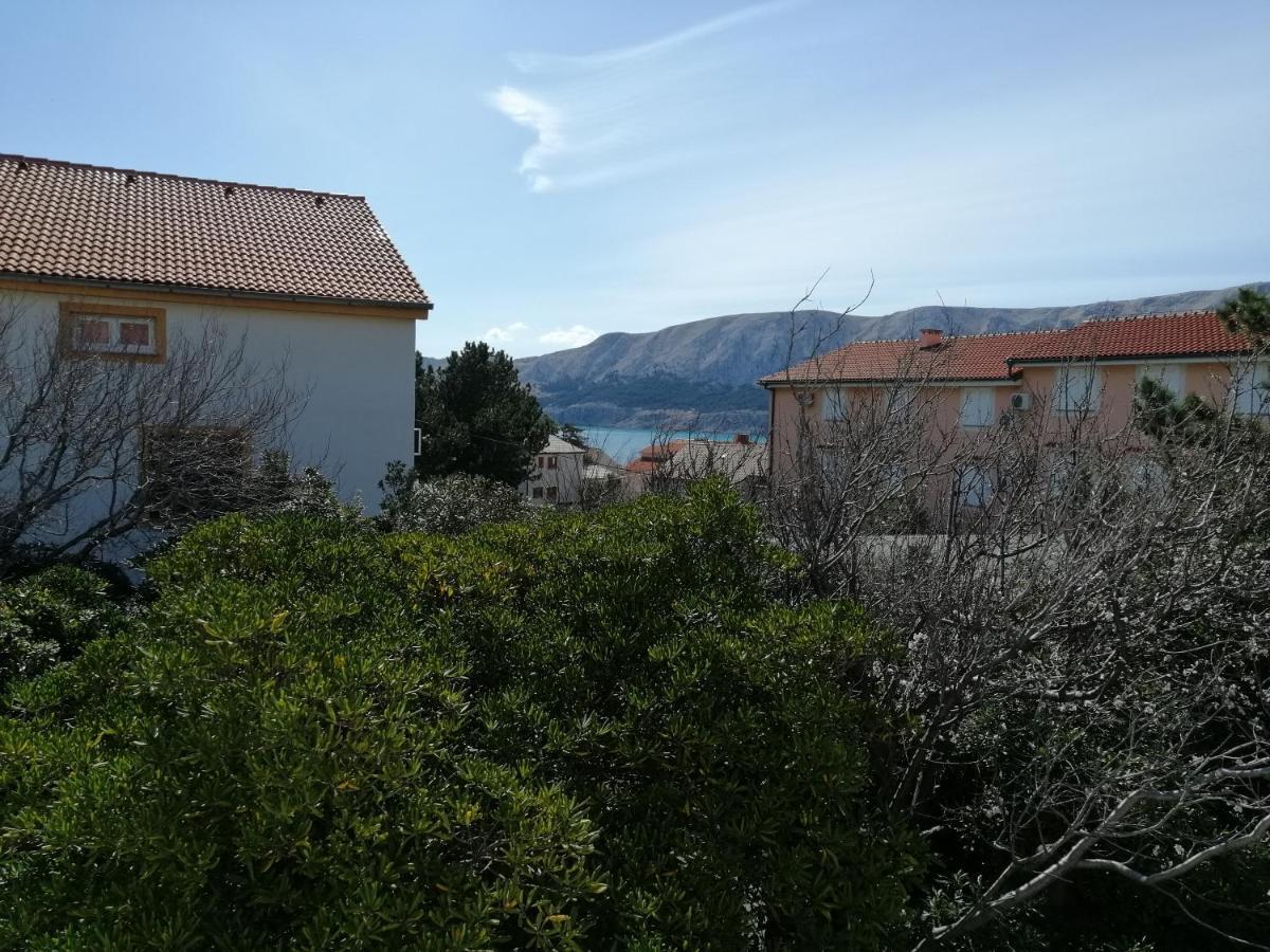 Mirjana Radovic Apartment Baska  Bagian luar foto