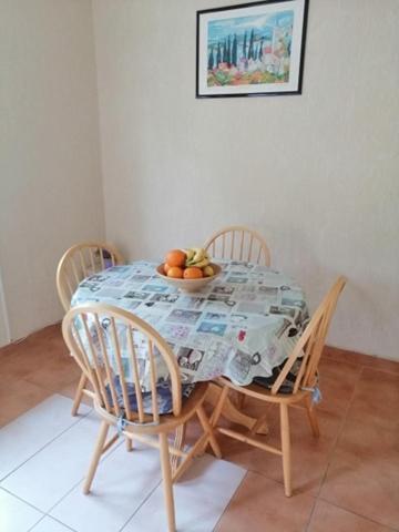 Mirjana Radovic Apartment Baska  Bagian luar foto