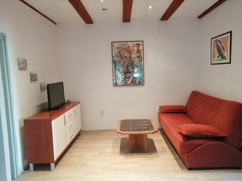Mirjana Radovic Apartment Baska  Bagian luar foto