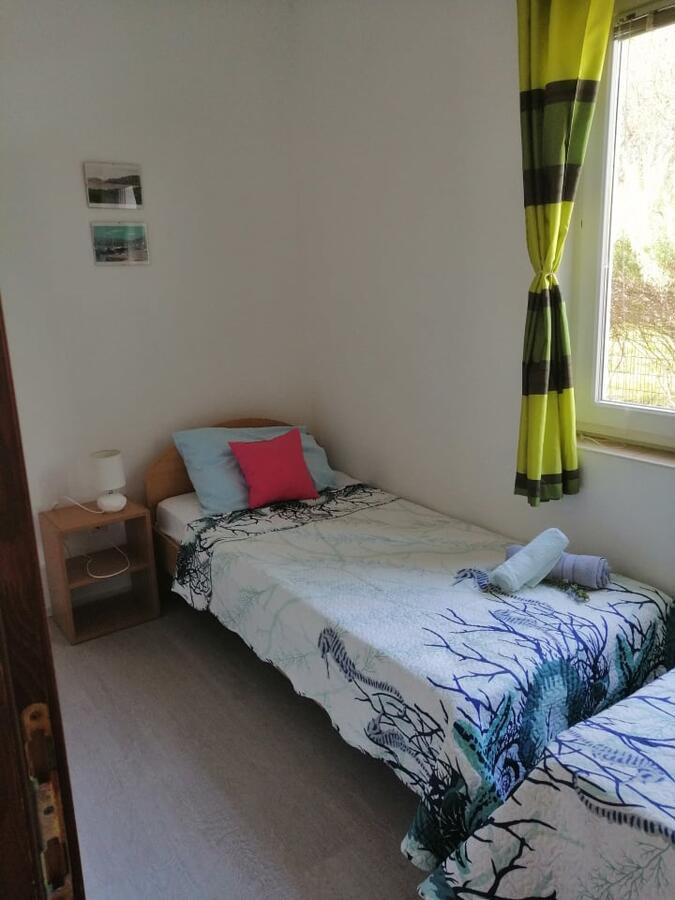 Mirjana Radovic Apartment Baska  Bagian luar foto