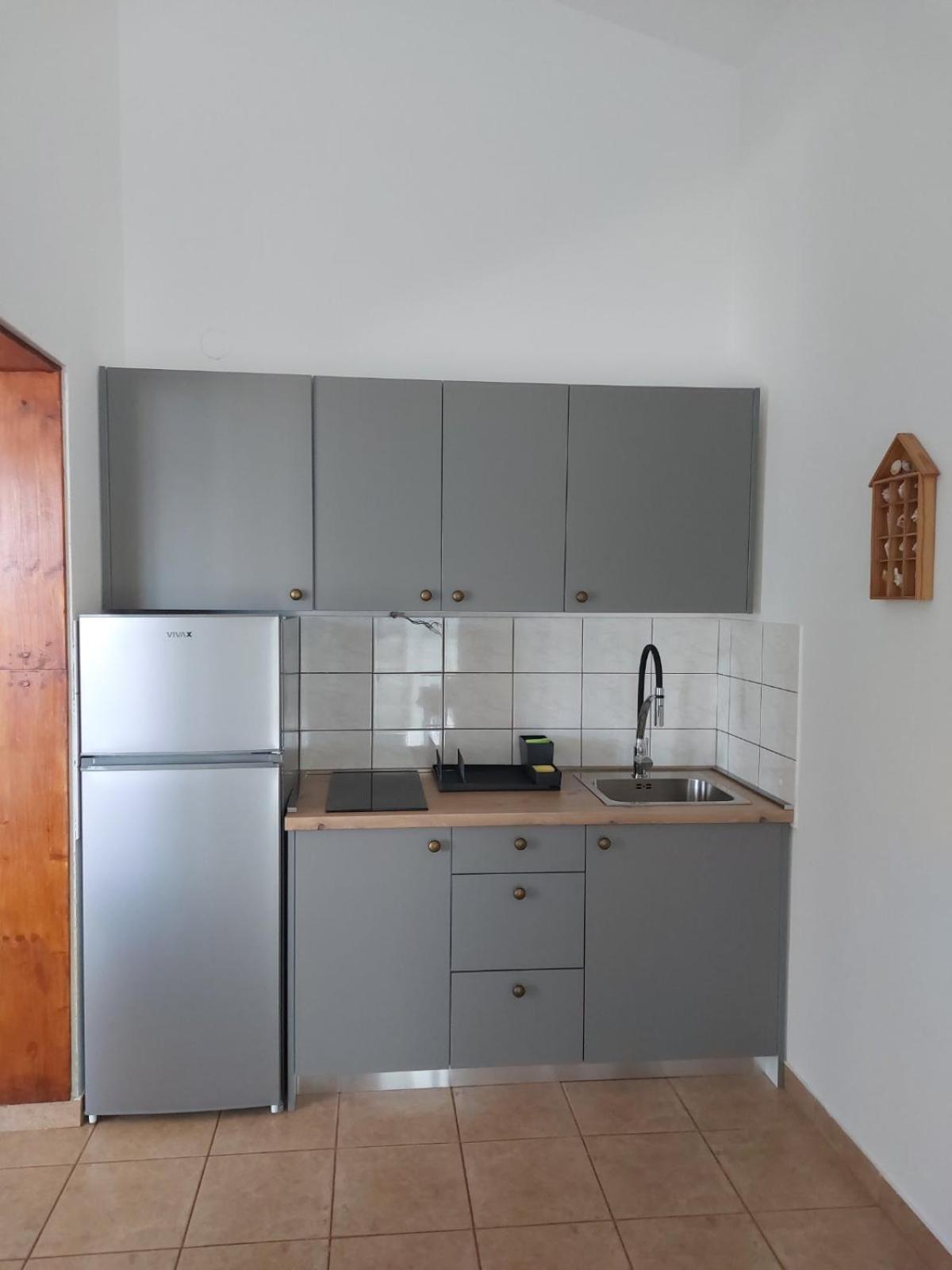 Mirjana Radovic Apartment Baska  Bagian luar foto